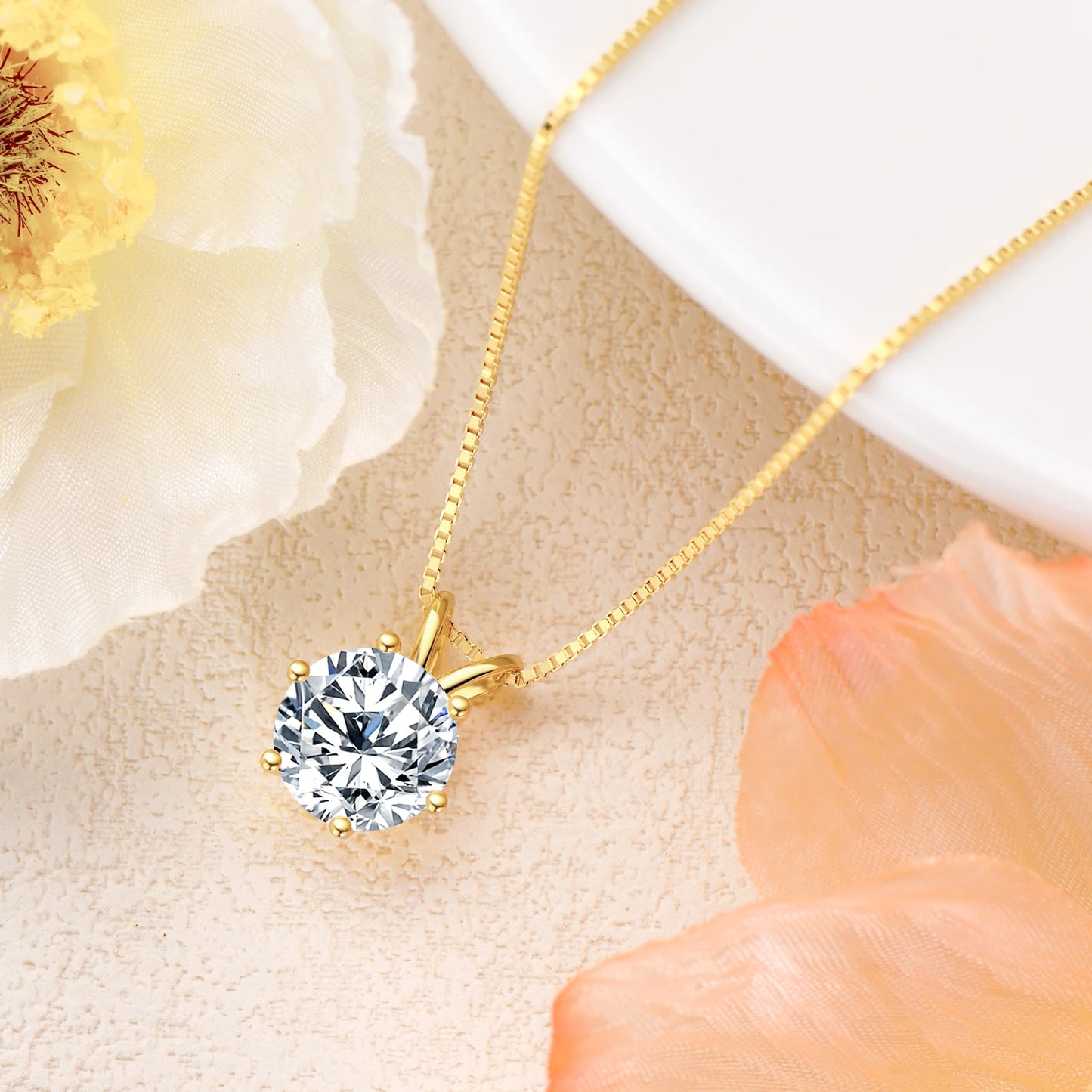 Lnngy Moissanite Pendant