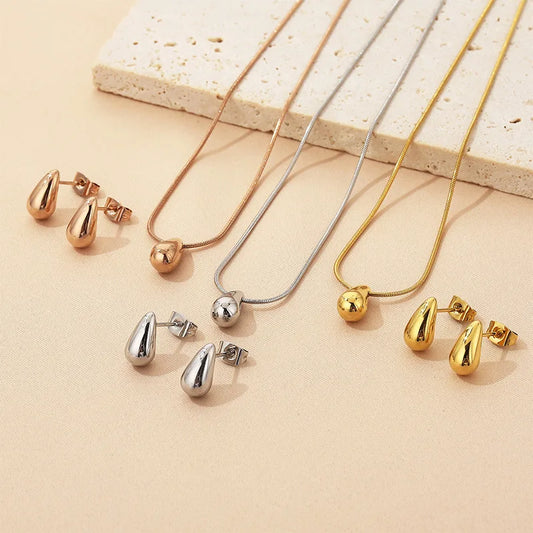 Water Drop Shape Jewelry