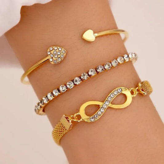 Fashion Women's Bracelet Love Open Bracelet