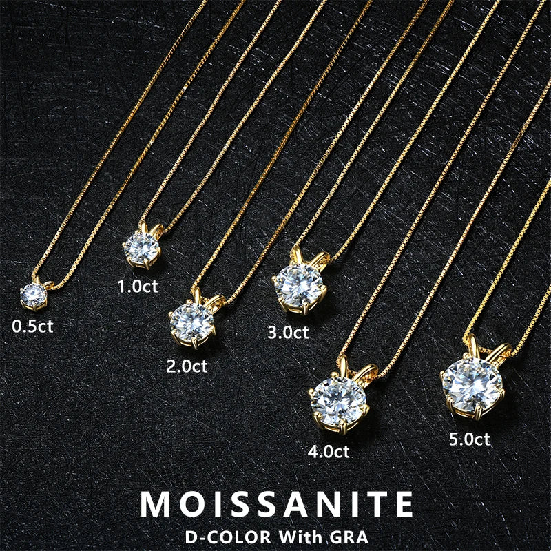 Lnngy Moissanite Pendant