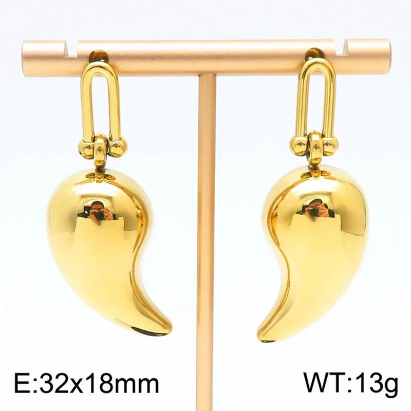 Water Drop Shape Jewelry